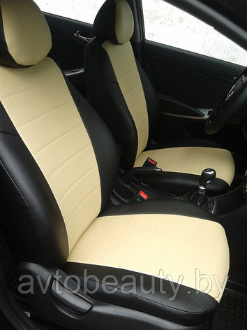 Чехлы для Nissan X-Trail T32 (14-) Экокожа, фото 2