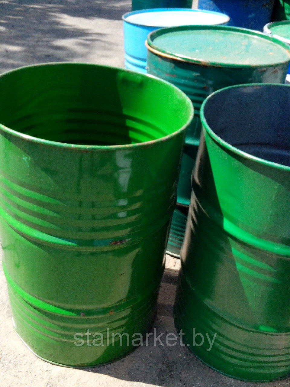 Бочка Металлическая 200 Купить В Москве