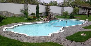 Бассейн стационарный