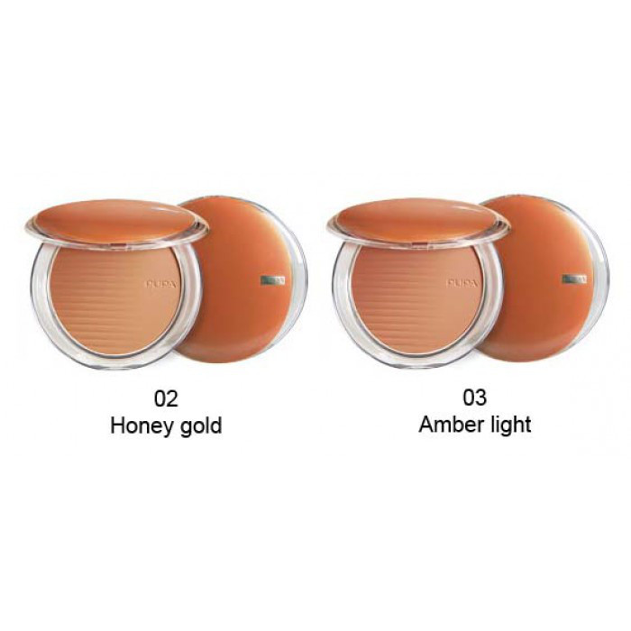 Pupa Desert Bronzing Powder 02 35g компактная пудра с эффектом загара - фото 2 - id-p79014970