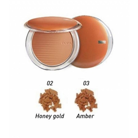 Pupa Desert Bronzing Powder 02 35g компактная пудра с эффектом загара - фото 3 - id-p79014970