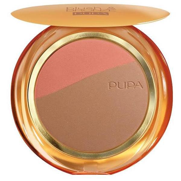 Pupa blush + bronze powder пудра 11.5 g   ton 003