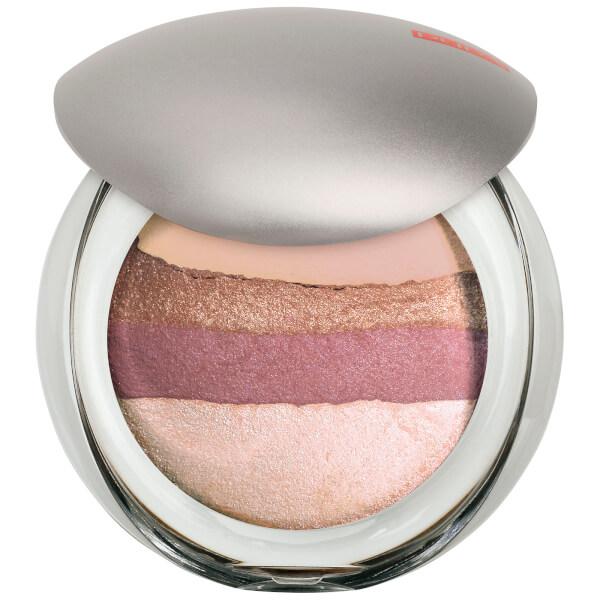 Pupa Luminys illuminating blush-powder тон 02 9g  тональная пудра-румяна 