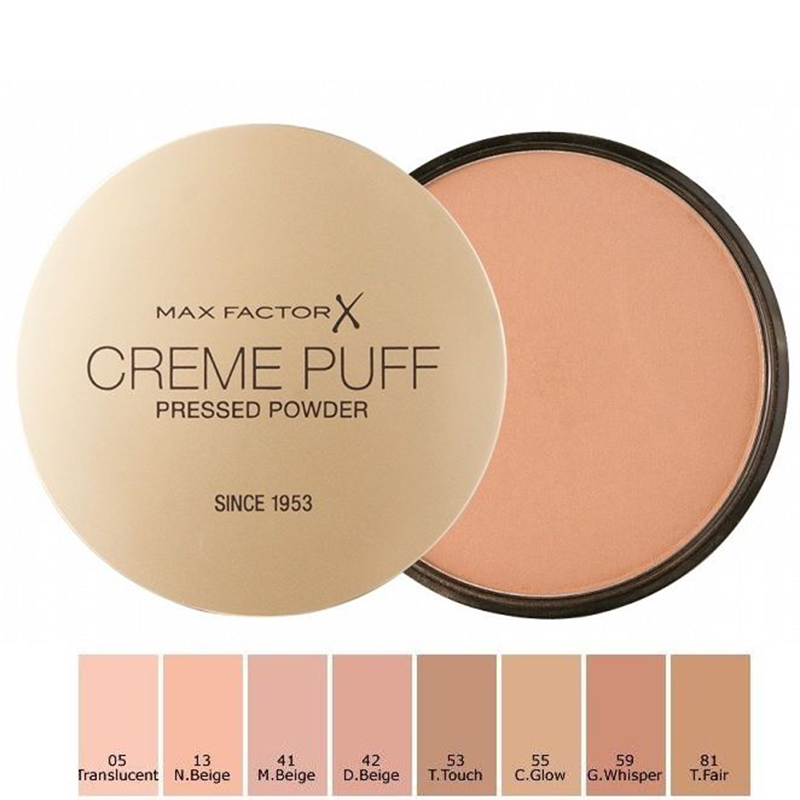 MaxFactor пудра Creme Puff тон 05 - фото 2 - id-p79014150