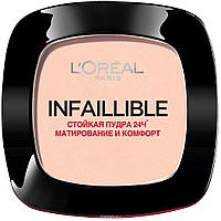 L'Oreal Пудра ИНФАЙИБЛЬ тон 225