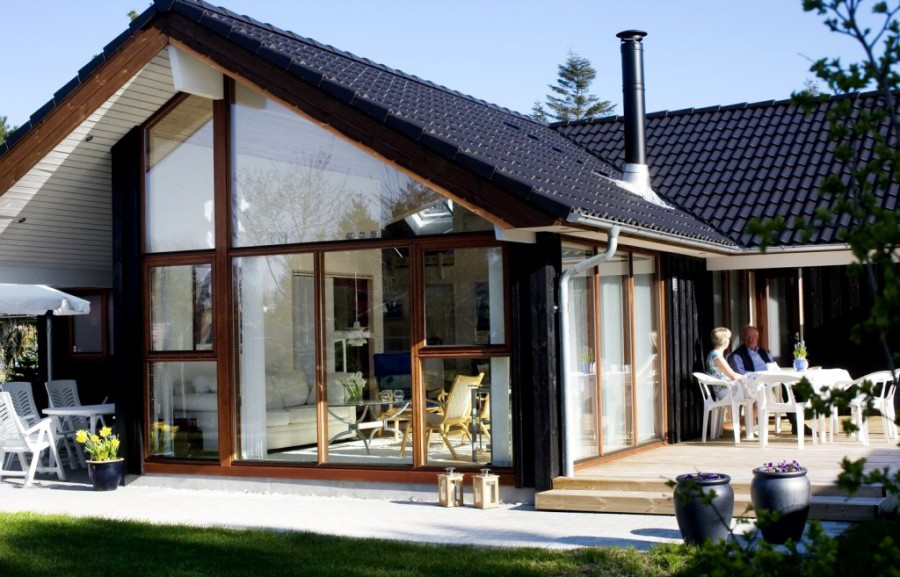 Проект каркасного дома в скандинавском стиле - фото 3 - id-p81939615
