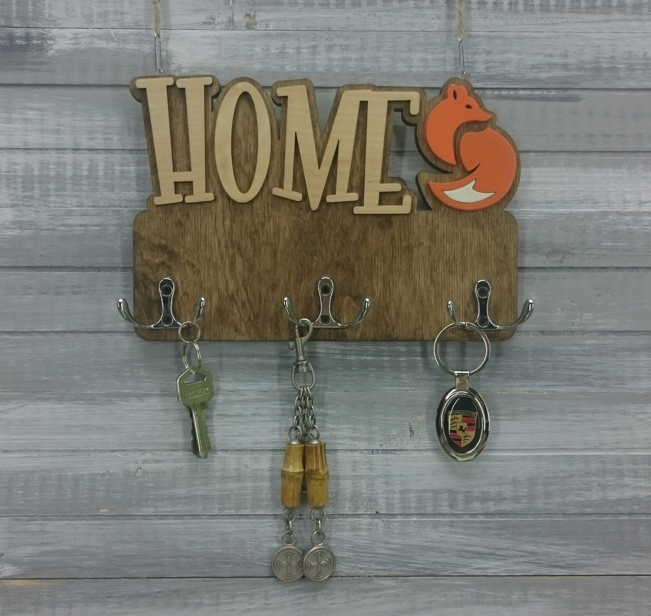 Ключница "Home" - фото 1 - id-p81943031