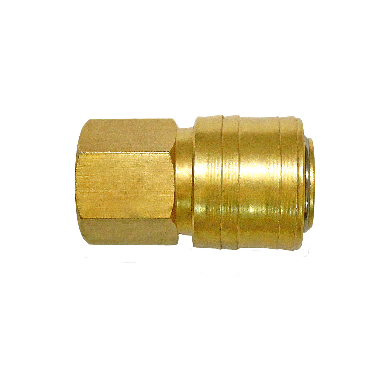 Быстросъемное соединение (мама) с внутренней резьбой 1/4" YE2-2SF