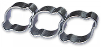 Хомут зажимной, из нерж. стали, под клещи 5-7мм