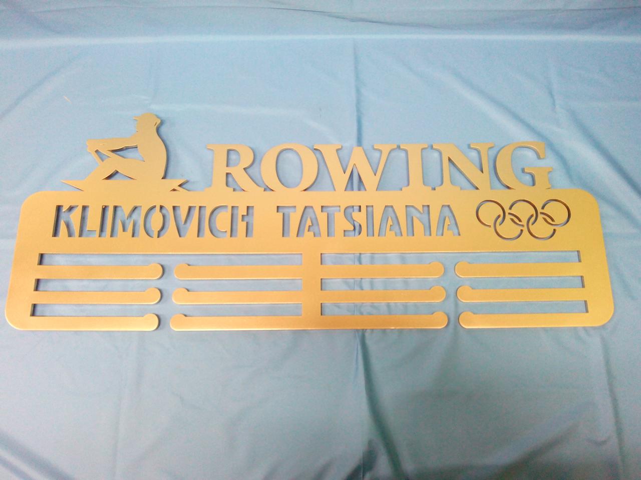 Медальница "Rowing" - фото 5 - id-p81943970