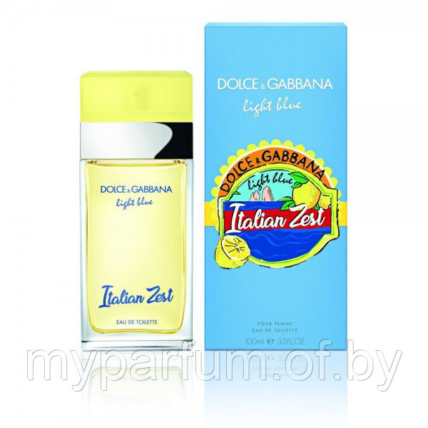 Женская туалетная вода Dolce Gabbana Light Blue Italian Zest edt 100ml - фото 1 - id-p81945144