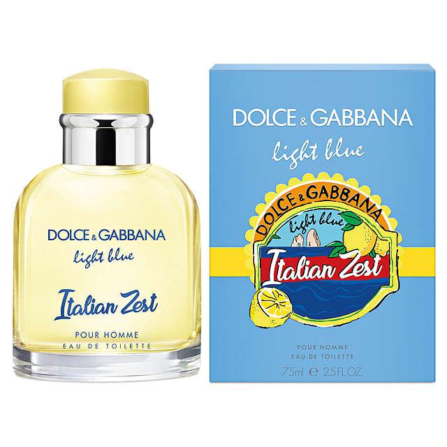 Мужская туалетная вода Dolce Gabbana Light Blue Italian Zest edt 125ml