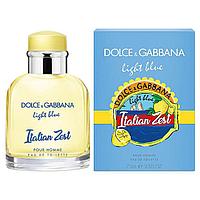 Мужская туалетная вода Dolce Gabbana Light Blue Italian Zest edt 125ml