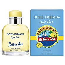 Мужская туалетная вода Dolce Gabbana Light Blue Italian Zest edt 125ml