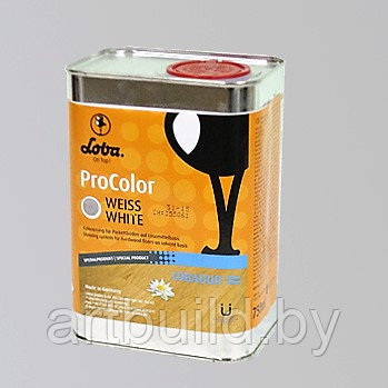 Лак-грунтовка на растворителях LOBADUR ProColor Transparent 0.75 л. (прозрачный)