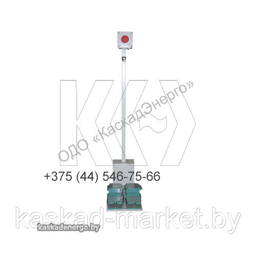Выключатель педальный IP7007 IP54, педаль IP 7007 IP54