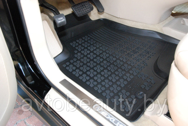 Коврики для Volkswagen Golf 5+ (2005-2009) / Skoda Yeti (2009-) пр. Польша (Rezaw-Plast), фото 2
