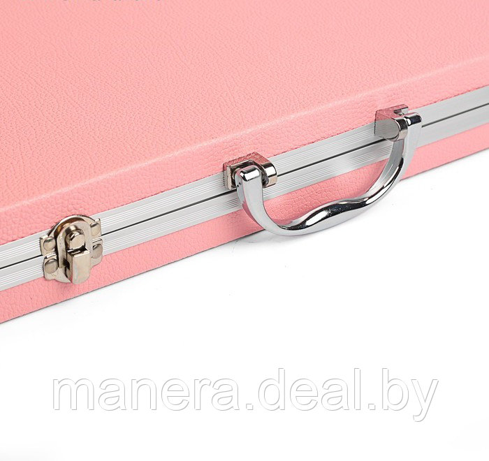Набор для рисования в розовом подарочном чемоданчике - фото 4 - id-p81945696