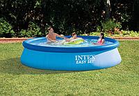 Надувной бассейн Intex Easy Set Pool Set 28142NP 396x84 см