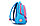 Рюкзак школьный ортопедический для девочки Maksimm - С061-1-Романтичный мишка(голубой), фото 5