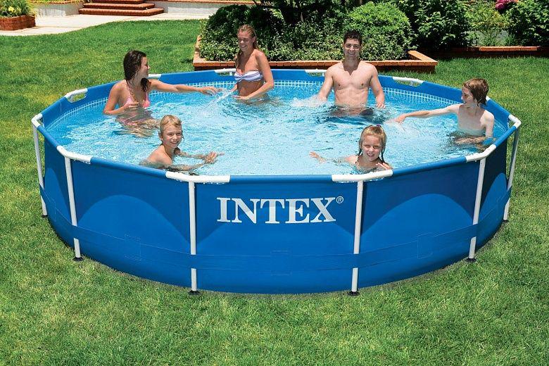 Каркасный бассейн Intex Metal Frame 28212NP 366х76 см - фото 5 - id-p61431499