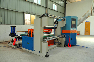 Бобинорезка для бумаги автоматическая 1300 мм