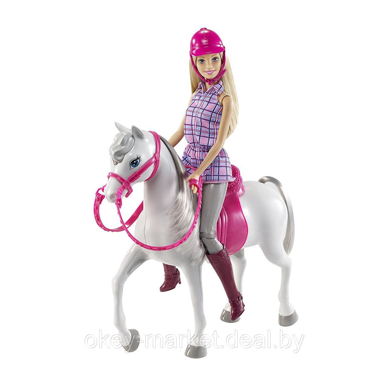 Игровой набор " Верховая езда Barbie " Mattel DHB68 - фото 5 - id-p81950297