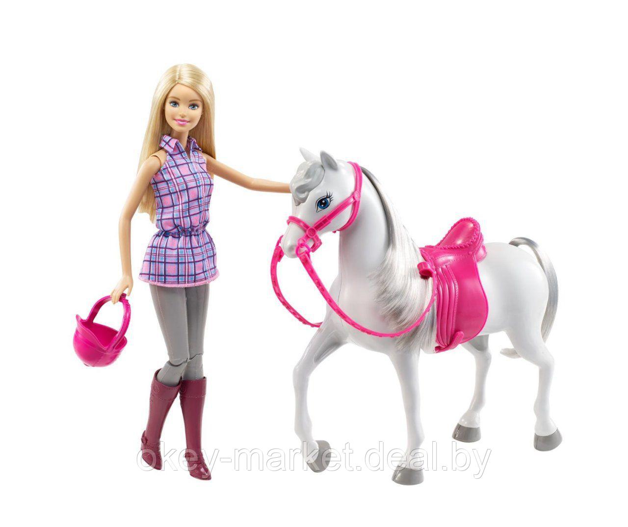 Игровой набор " Верховая езда Barbie " Mattel DHB68 - фото 3 - id-p81950297