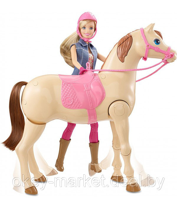 Набор Barbie "Верховая езда" CMP27 - фото 4 - id-p81950296