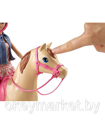 Набор Barbie "Верховая езда" CMP27, фото 3