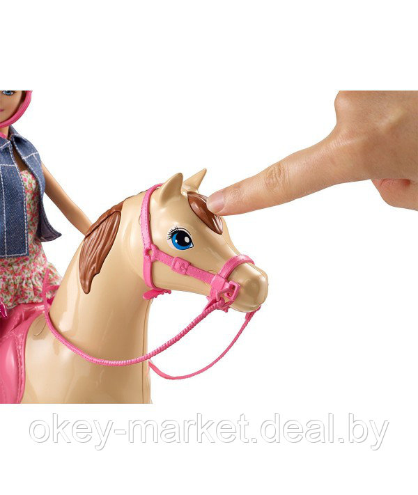 Набор Barbie "Верховая езда" CMP27 - фото 5 - id-p81950296