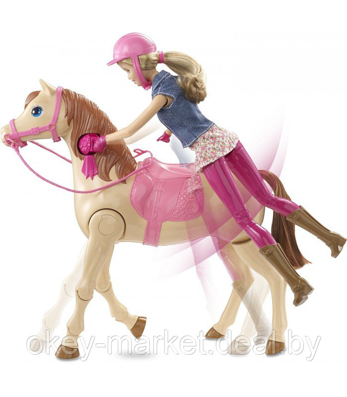 Набор Barbie "Верховая езда" CMP27 - фото 7 - id-p81950296