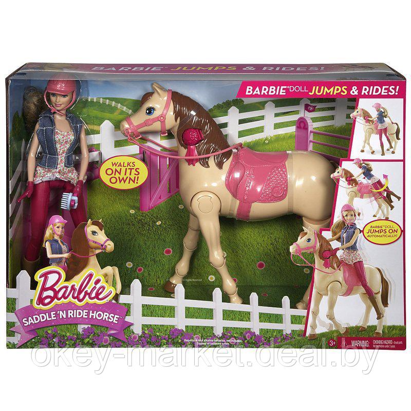 Набор Barbie "Верховая езда" CMP27 - фото 8 - id-p81950296
