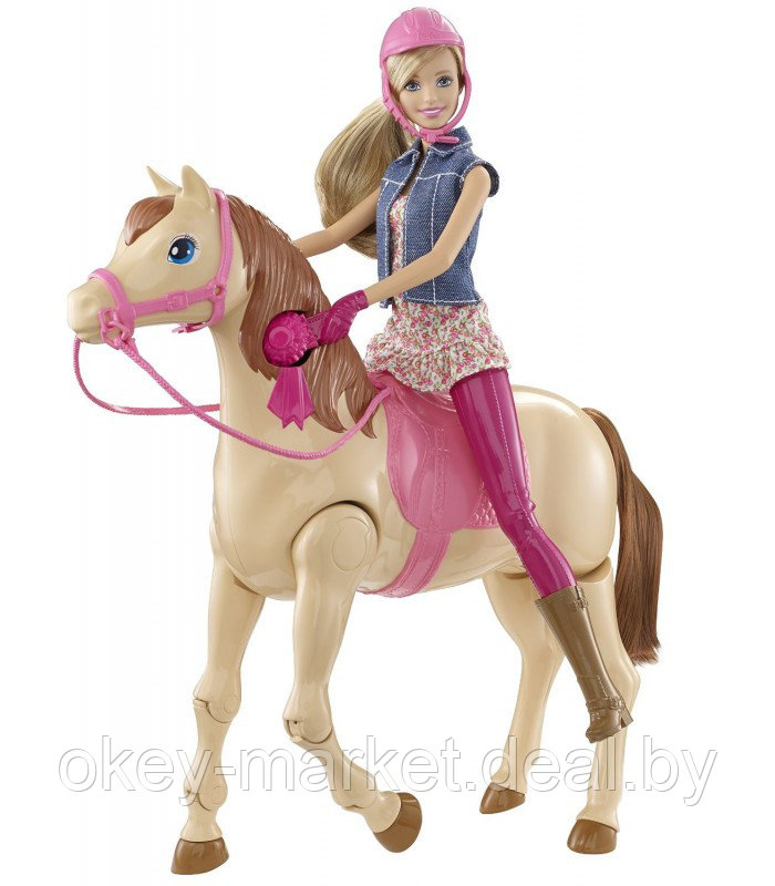 Набор Barbie "Верховая езда" CMP27 - фото 1 - id-p81950296