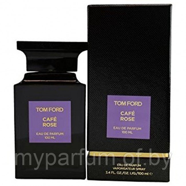 Унисекс парфюмированная вода Tom Ford Cafe Rose edp 100ml - фото 1 - id-p81953690