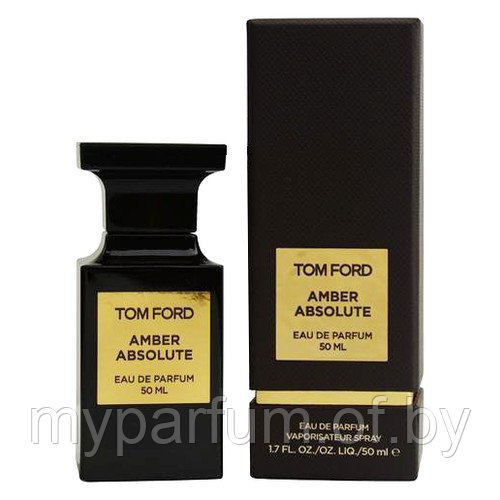 Унисекс парфюмированная вода Tom Ford Amber Absolute edp 100ml - фото 1 - id-p81953693