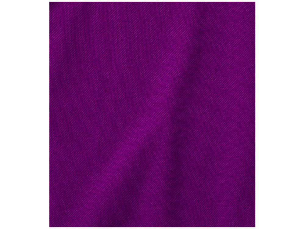 Calgary женская футболка-поло с коротким рукавом, темно-фиолетовый - фото 5 - id-p81964661