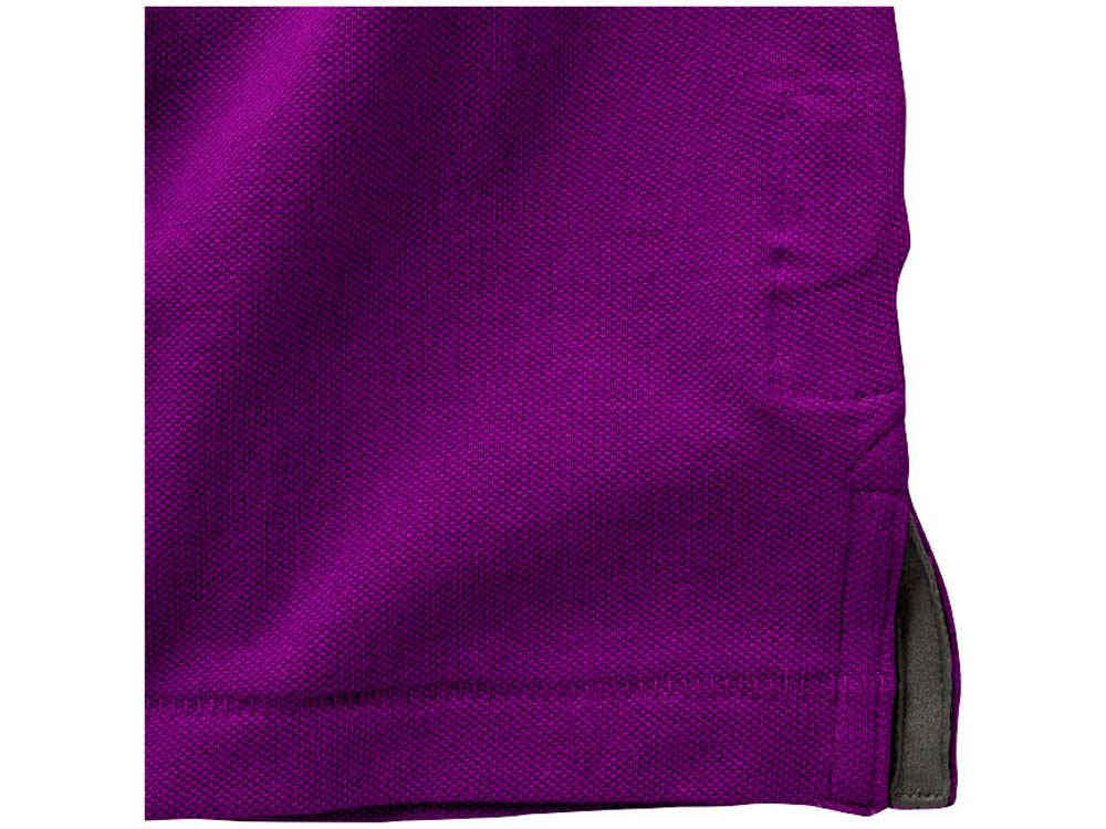 Calgary женская футболка-поло с коротким рукавом, темно-фиолетовый - фото 7 - id-p81964661