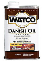 Датское защитное тонирующее масло Watco Danish Oil (0.473 л.) Красный махагон