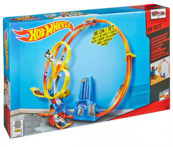 BGJ55 Hot Wheels - Мертвая петля: продажа, цена в Минске. Детские железные  дороги, автотреки от "redmoose.by" - 81980226