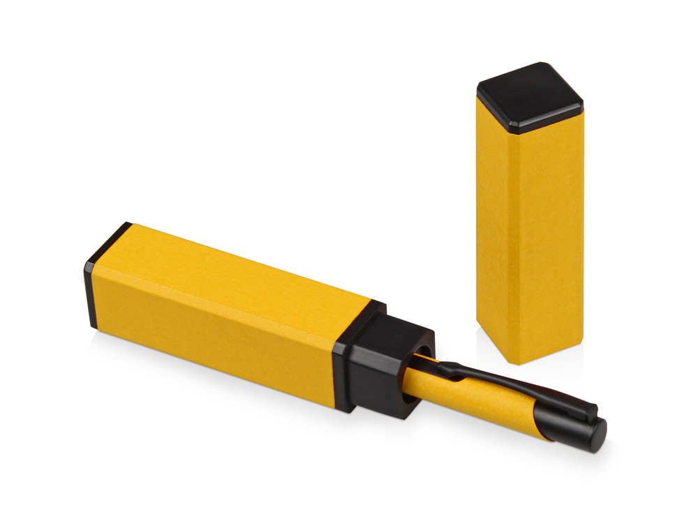 Футляр для ручки Quattro, желтый - фото 2 - id-p81969905