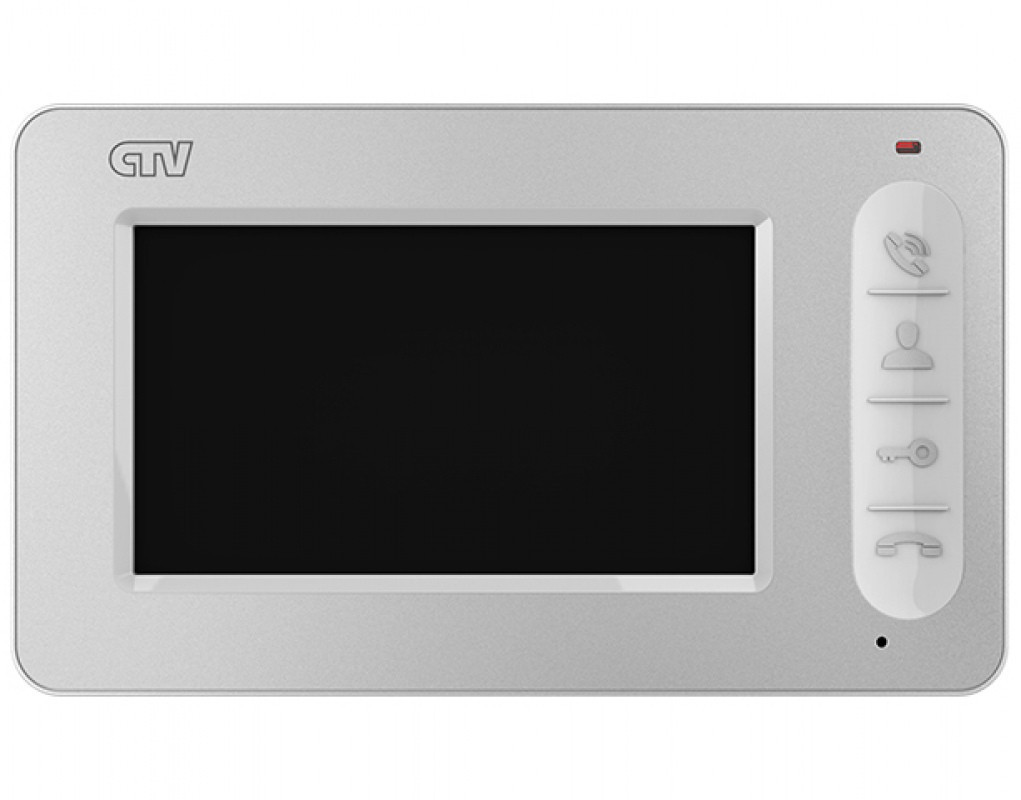 Комплект видеодомофона CTV-DP400 (W/B) - фото 3 - id-p82010194