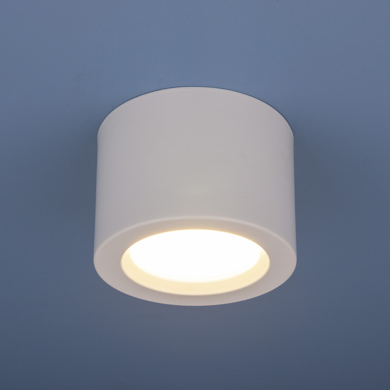 Накладной потолочный LED светильник DLR026 6W 4200K белый
