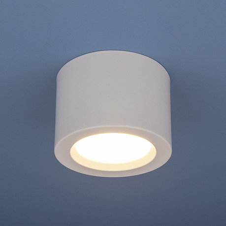 Накладной потолочный LED светильник DLR026 6W 4200K белый, фото 2