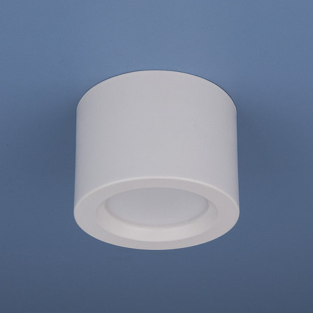 Накладной потолочный LED светильник DLR026 6W 4200K белый, фото 2