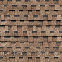 Мягкая кровля SHINGLAS Ранчо бронзовый SHINGLAS Ранчо бронзовый Мягкая кровля SHINGLAS Ранчо бронзовый