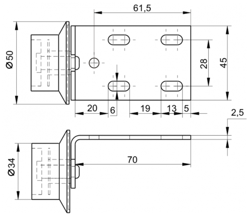 Колесная опора 426 - фото 2 - id-p82010551