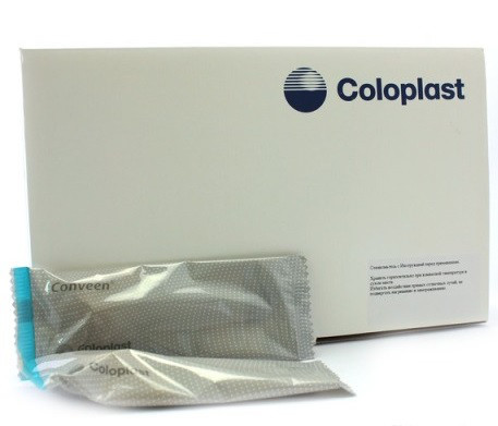 Уропрезервативы Coloplast Сonveen Security+ с пластырем, без латекса 35 мм - фото 2 - id-p82010670