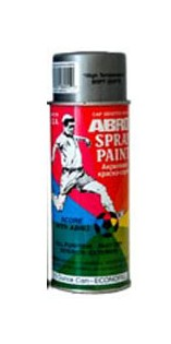Краска алюмин. высокотемп. ABRO SPOН-201, 473мл