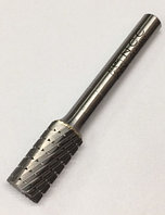 Борфреза твердосплавная цилиндрической формы с торцевым зубом ZYAS 1020/6 DC PFERD, фото 1
